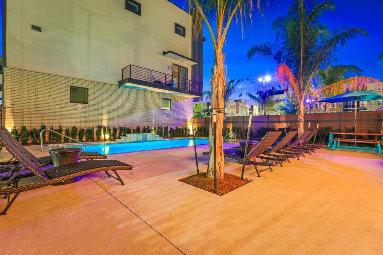 Private Townhouse In A Secure Location Villa New Orleans Exterior photo